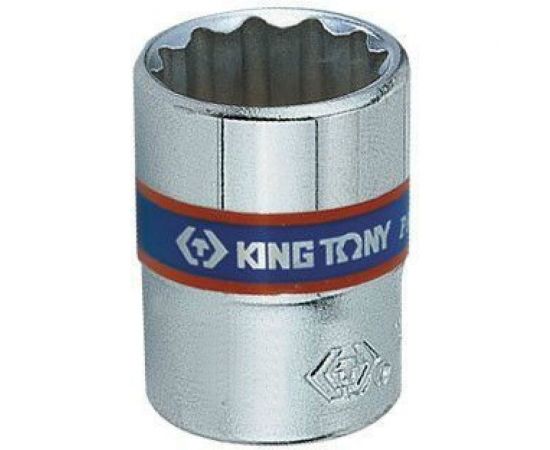 Торцевая стандартная двенадцатигранная головка 1/4"", 5мм KING TONY 233005M 