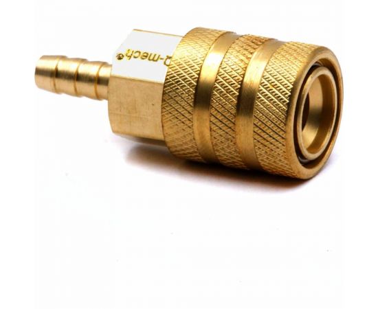 Наконечник для подкачки шин латунный ЕВРО 6 мм HQ-mech УТ000002197 