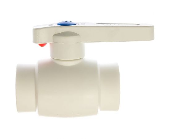 Шаровой кран со стандартным проходом PRO AQUA PP-R белый d-32 мм PA44012b 