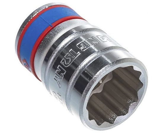 Головка торцевая стандартная двенадцатигранная 1/2"", 18 мм KING TONY 433018M 