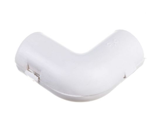 Соединительный угол EKF 90, для трубы 16 мм упак. (5 шт) белый -Plast ug-t-16w-r 