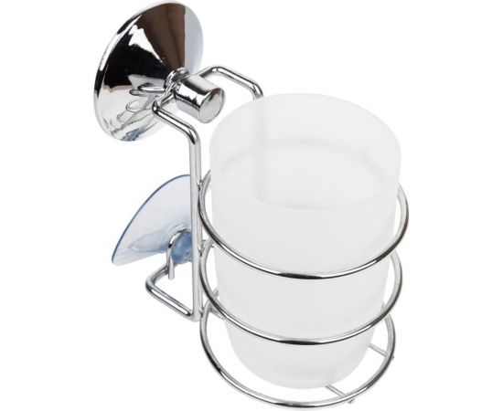 Стакан для ванной Аквалиния на малой присоске W3033 