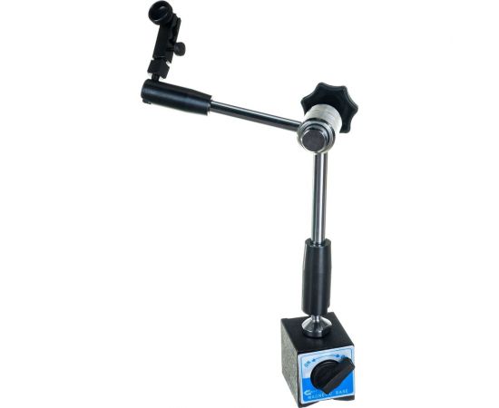 Штатив магнитный универсальный 380 мм с шаровым шарниром усилие отрыва 80 кг GRIFF D307106 