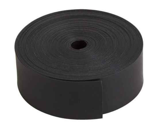 Термоусаживаемая лента с клеевым слоем REXANT 25 мм х 1,0 мм, черная, 5 м, ТЛ-1,0 48-9026 