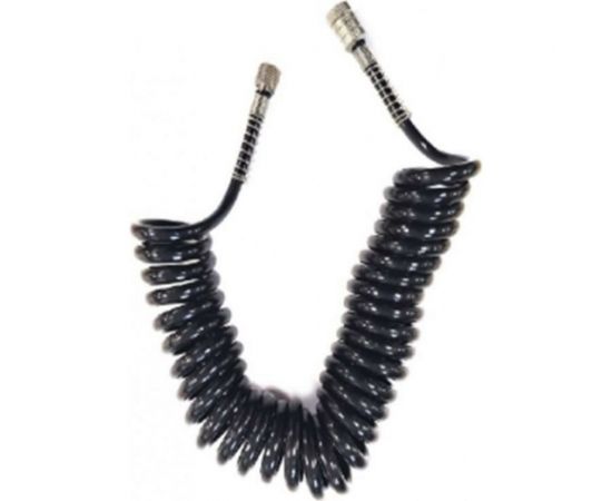 Шланг витой полиуретановый для аэрографа с резьбовыми наконечниками 1/8"x1/8" Forsage 46916 F-AP-1804 