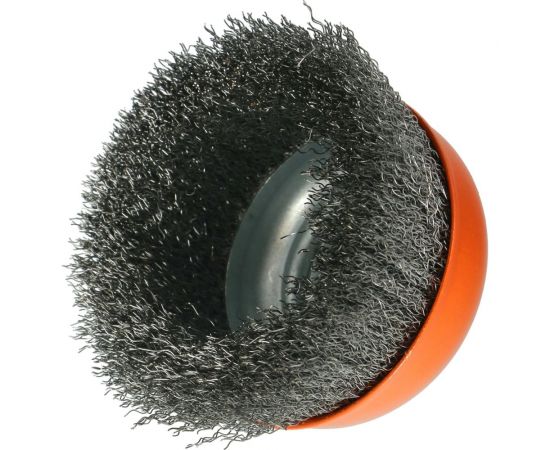 Щетка чашечная 80х20 мм, M14, стальная FASTER TOOLS 3508 