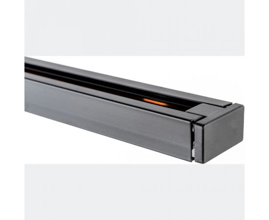 Шинопровод WOLTA однофазный 2 метра черный WTL-TR2/01B 