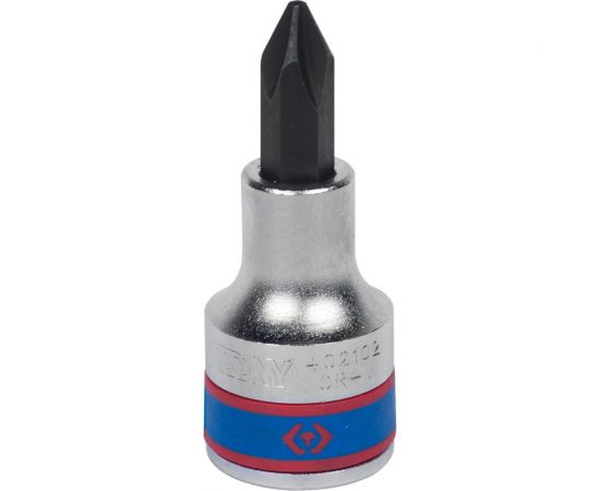 Насадка бита торцевая Phillips (1/2""; PH4; 60 мм) KING TONY 402104 