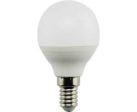 Светодиодная лампа Ecola globe LED Premium 9,0W G45 220V E14 4000K шар композит 82x45 K4QV90ELC 