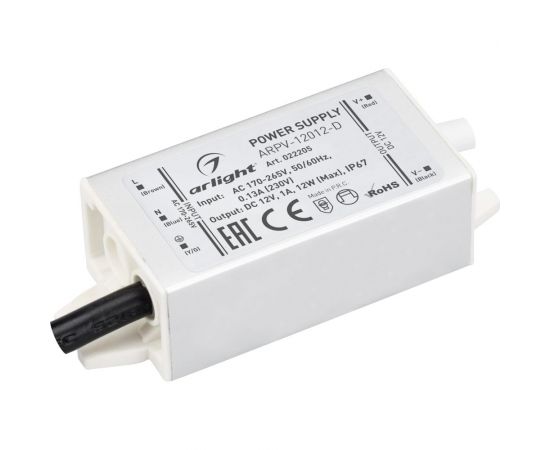 Блок питания Arlight ARPV-12012-D 022205 