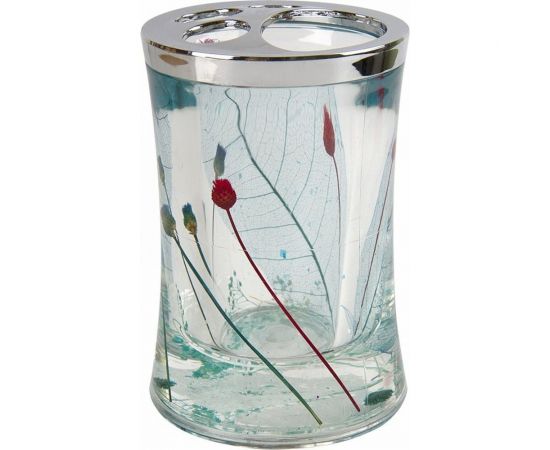 Подставка для зубных щеток Аквалиния Василек A8923_K4 