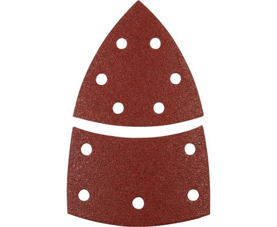 Шлифлист для дельташлифмашины 100x62,93 мм, К40, 5 шт KWB 496104 