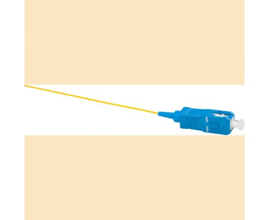 Оптический монтажный шнур DATAREX пигтейл sc os2 нга-hf желтый 1,5 м DR-225402 – изображение 2