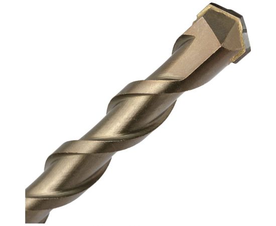 Бур по бетону с центрирующим наконечником (13х160 мм; SDS-plus) KROTEC 1604042 – изображение 2