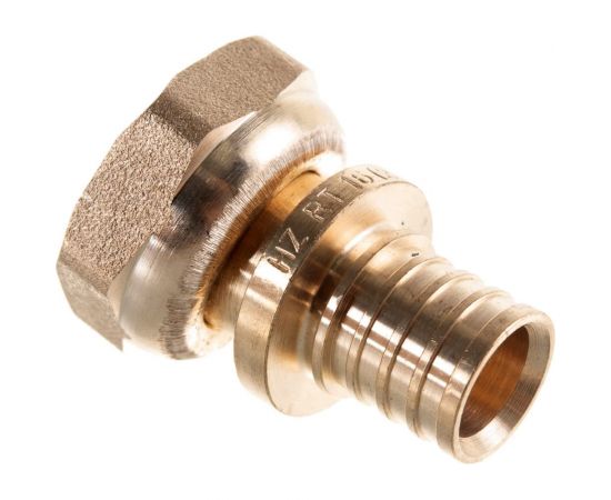 Переход РОСТерм 16-1/2" с накидной гайкой Ftrans16-1/2nut – изображение 2