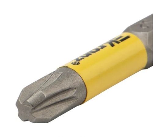Бита (2 шт; PZ3x50 мм; сталь S2) для шуруповерта KRANZ KR-92-0420-1 – изображение 2