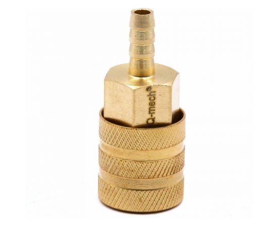 Наконечник для подкачки шин латунный ЕВРО 6 мм HQ-mech УТ000002197 – изображение 2