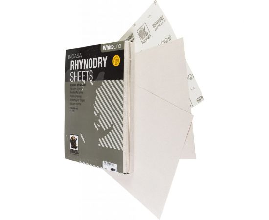 Лист RHYNODRY (100 шт; 230х280 мм; Р400) INDASA 01378 – изображение 2