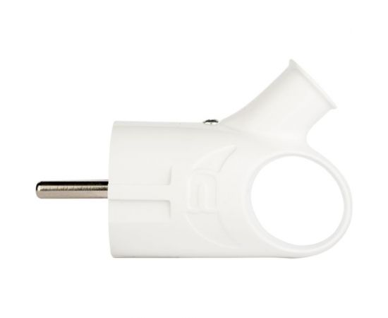 Белая евровилка с ушком EKF, 16А AVK16-10 – изображение 2