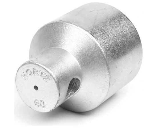 Головка торцевая удлиненная под вороток (60 мм; хром) HORTZ 121348 – изображение 2