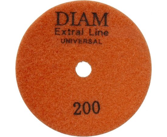 Круг алмазный гибкий шлифовальный Extra Line Universal №200 (100х2.5 мм; сухая/мокрая) DIAM 000674 – изображение 2