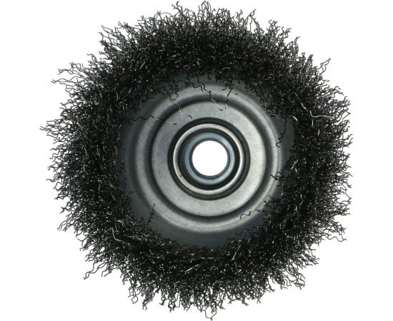 Щетка чашечная 80х20 мм, M14, стальная FASTER TOOLS 3508 – изображение 2