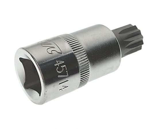 Бита-головка SPLINE М14, 55 мм, 1/2"" JTC JTC-45714 – изображение 2