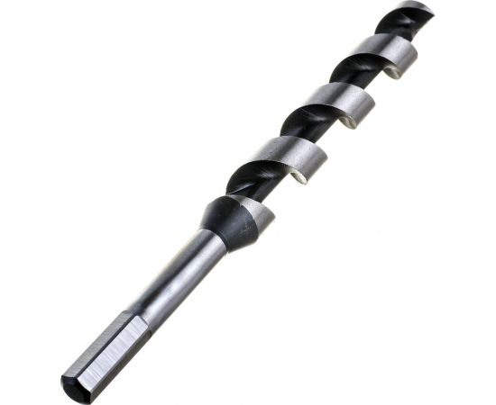 Сверло винтовое по дереву 22x230 мм, шестигранный хвостовик KRANZ KR-91-0713 – изображение 2