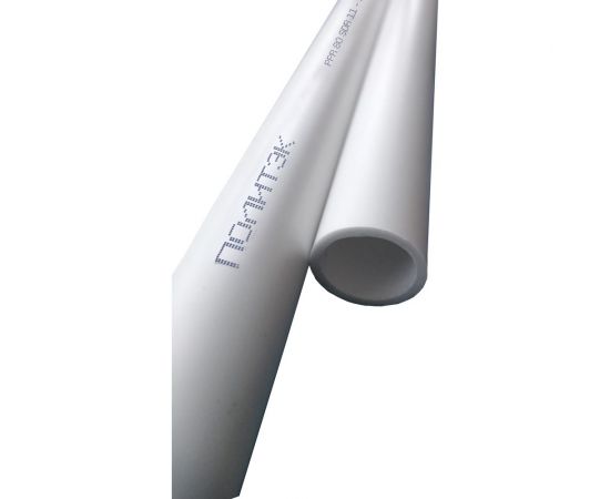 Труба ПОЛИТЭК PPRC PN 10 ф20x1,9 (2м) (БЕЛЫЕ) 9002020019-2 – изображение 2