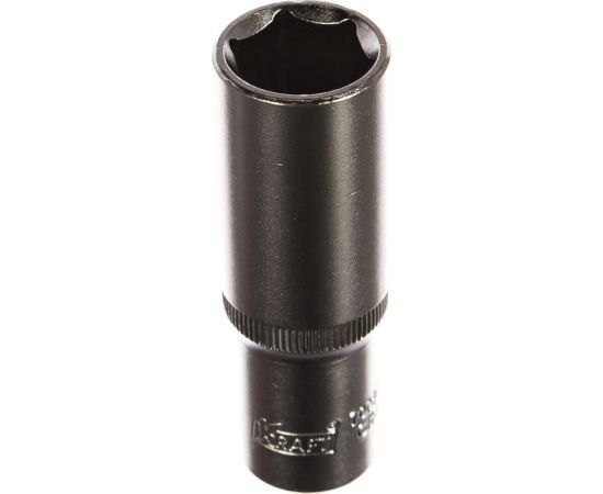 Головка торцевая глубокая 6 граней (18 мм; 1/2 Dr) KRAFT KT 700382 – изображение 2