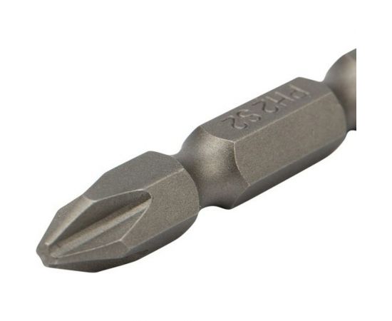 Бита двухсторонняя (2 шт; PH2/PH2x50 мм; сталь S2) для шуруповерта KRANZ KR-92-0451 – изображение 2