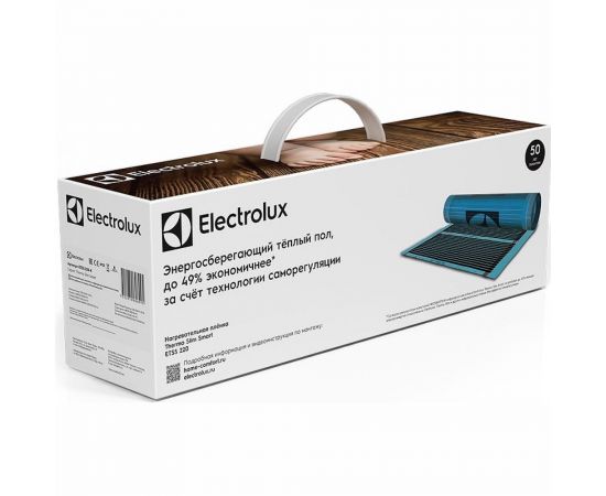 Инфракрасная саморегулирующаяся пленка Electrolux ETSS 220-6 комплект теплого пола НС-1213535 – изображение 2