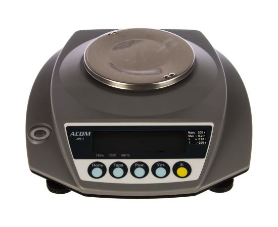 Лабораторные весы ACOM JW-1-200 – изображение 2