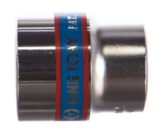 Торцевая стандартная шестигранная головка 3/8"", 18мм KING TONY 333518M – изображение 2