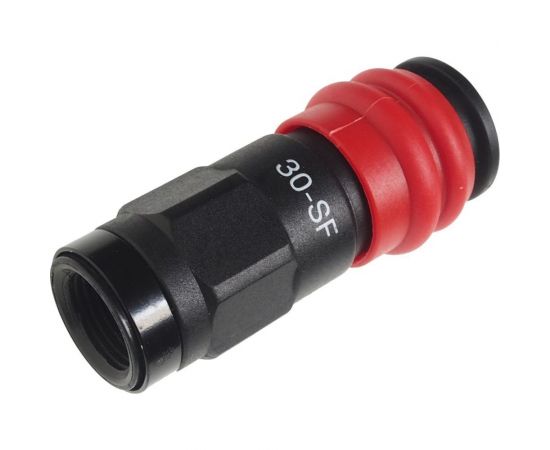 Быстросъемный соединитель JTC 3/8" внутренняя резьба европейский стандарт JW1071-30SFC – изображение 2