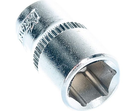 Головка торцевая 6 граней (10 мм; 1/4 Dr) KRAFT KT 700648 – изображение 2