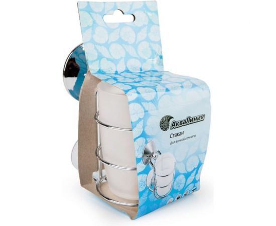 Стакан для ванной Аквалиния на малой присоске W3033 – изображение 2