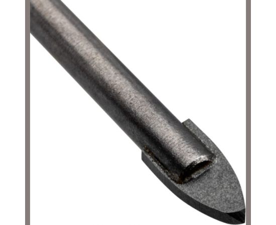 Сверло по стеклу и керамике 4 мм, шестигранный хвостовик KRANZ KR-91-0640 – изображение 2