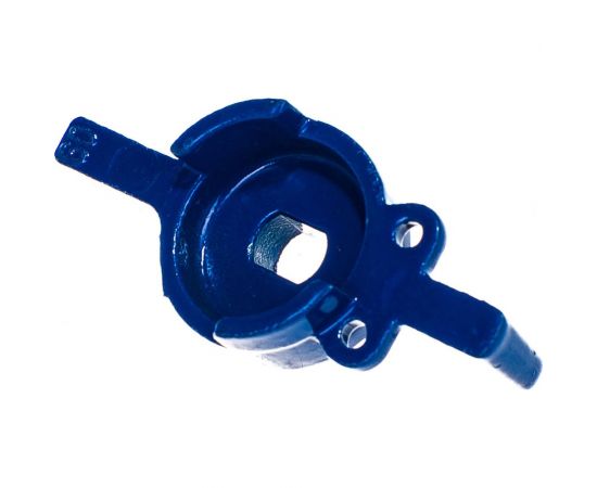 Ручка бабочка для крана Uni-Fitt размером 1/2"", синего цвета 129T2100 – изображение 2