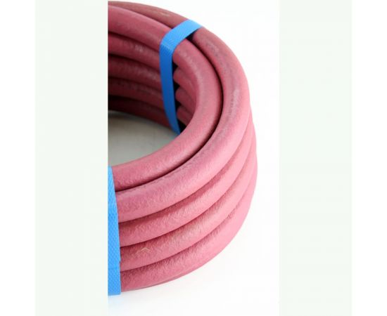 Рукав газовый 9 мм, красный, 1 класс, 5 м DRAGONKIT 00-00002684 – изображение 2