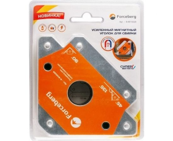 Держатель магнитный для 3 углов, до 75 кг Forceberg 9-4015029 – изображение 2