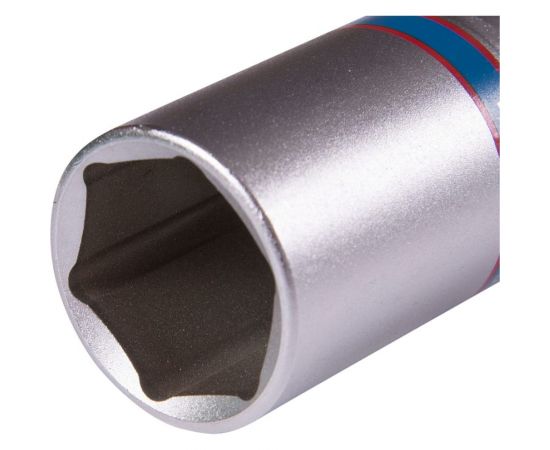 Головка шестигранная 1/4"", 12х110 мм для шуруповерта KING TONY 76C1112M – изображение 2