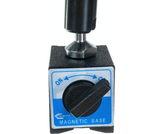Штатив магнитный универсальный 380 мм с шаровым шарниром усилие отрыва 80 кг GRIFF D307106 – изображение 2