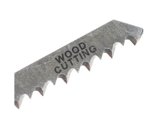 Пилка длинная по дереву T 301 CD (5 шт; 90х115 мм; 8TPI; HCS) для лобзика Novocraft T301CDHCS – изображение 2