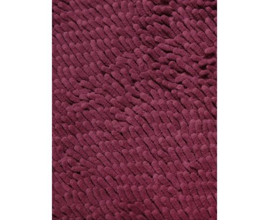 Коврик Аквалиния микрофибра, фиолетовый 50x80 МФ10 – изображение 2