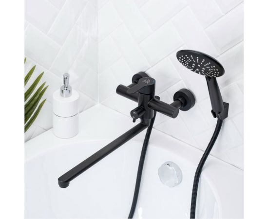 Смеситель для ванны Ростовская мануфактура сантехники SUS124BL-006EP – изображение 2