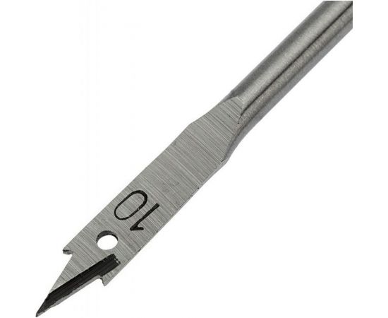 Сверло перовое по дереву (10x152 мм; шестигранный хвостовик) KRANZ KR-91-0662 – изображение 2