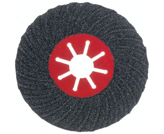 Диск шлифовальный гофрированный 125 мм, P80 FASTER TOOLS 5808 – изображение 2