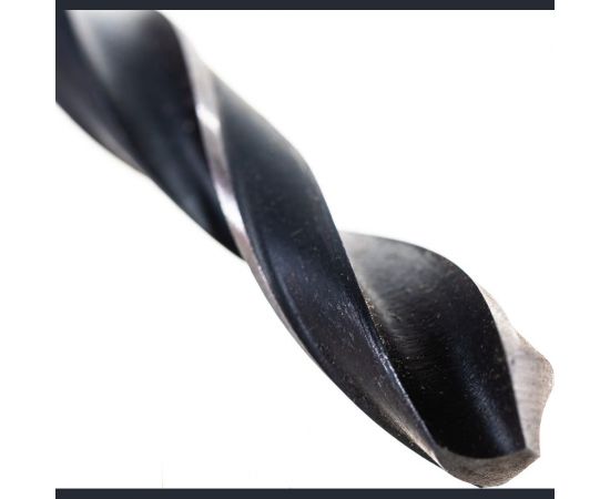 Сверло по металлу ц/х (10.3х87х133 мм; Р6М5) Hortz HOR 122385 – изображение 2