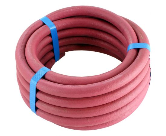 Рукав газовый 9 мм, красный, 1 класс, 5 м DRAGONKIT 00-00002684 – изображение 3